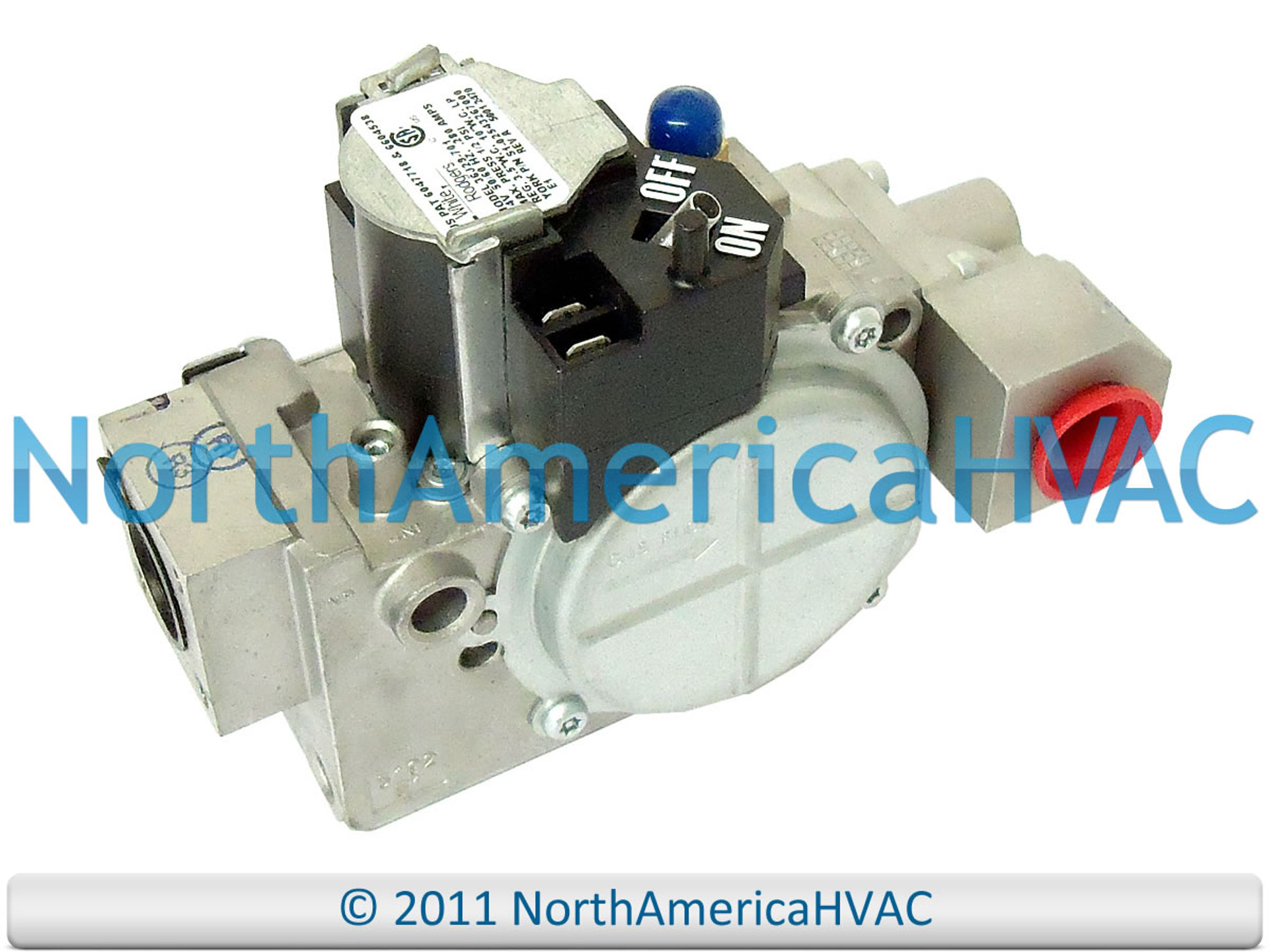 OEM York Coleman Luxaire Furnace Gas Valve Replaces 7707326 7707326P